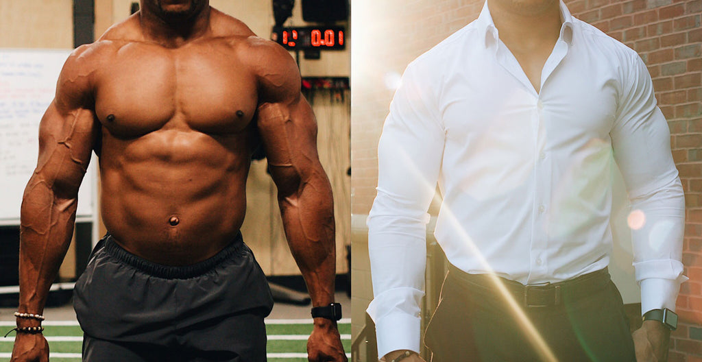 A Dress Shirt for BodyBuilders - State ...